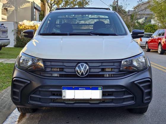 VOLKSWAGEN SAVEIRO 1.6 MSI ROBUST CS 16V FLEX 2P MANUAL